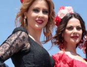 Cómo acertar con el vestido de la Feria de Abril: looks de las famosas