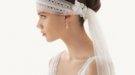 Moño de bailarina para novias: el peinado de boda de Rosa Clará
