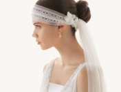 Moño de bailarina para novias: el peinado de boda de Rosa Clará