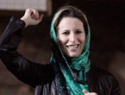 Aisha el Gadafi, la Claudia Schiffer del desierto y su lado pirómano