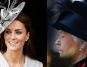 El bebé de Kate Middleton la separa de la reina Isabel II