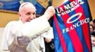 El fútbol, el 'pecado' del Papa Francisco a pesar de Tinelli y Messi