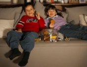 Cómo influyen los anuncios de famosos en la alimentación de los niños