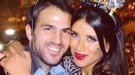 El mejor gol de Cesc Fàbregas y Daniella Semaan: padres de su hija Lia
