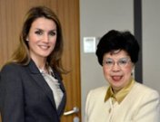 Letizia y su viaje sin el Príncipe Felipe al estilo de la Reina Sofía