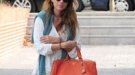 El look de Lourdes Montes: la pareja de Fran Rivera, clásica y formal