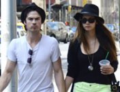 Nina Dobrev e Ian Somerhalder: el amor animal de Crónicas Vampíricas