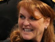 Sarah Ferguson se monta una fiesta en el funeral de Margaret Thatcher