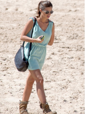 ¿Botas en primavera? Sara Carbonero, sí