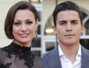 Natalia Verbeke y Álex González, el negro triunfa en el Festival de Málaga
