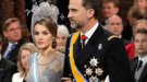 El look de Letizia en la coronación de Guillermo y Máxima de Holanda
