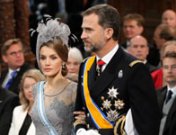 El look de Letizia en la coronación de Guillermo y Máxima de Holanda