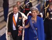 Coronación en directo de los Reyes Guillermo y Máxima de Holanda por Youtube