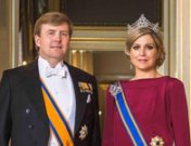La primera foto oficial de Guillermo y Máxima como Reyes de Holanda