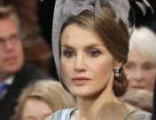 El look de princesa de Letizia, imitado en la coronación en Holanda