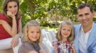 La princesa Letizia con Leonor y Sofía, vacaciones de primavera en Mallorca