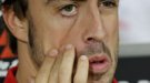 Dasha Kapustina, la novia de Fernando Alonso, no le relaja: a 'tortas' con un paparazzi