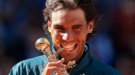 Sin Xisca Perelló, Irina Shayk y Pilar Rubio: Nadal gana el Máster en una tarde de solteros