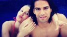 Falcao, sin camiseta, y su novia Lorelei Tarón, embarazada, posan muy sexys