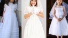 Vestidos de comunión de niña: cómo vestirla para su Primera Comunión