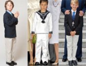 Vestidos de comunión de niño: de marinerito, almirante o traje de chaqueta