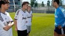Cristiano Ronaldo pasa de Justin Bieber ante One Direction en Madrid