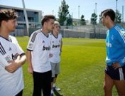 Cristiano Ronaldo pasa de Justin Bieber ante One Direction en Madrid