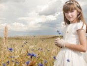 Precios de vestidos de comunión; cuánto cuesta un traje de comunión