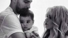 Shakira, Piqué y Milán: su foto más tierna y sus juguetes más humildes