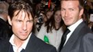 David Beckham y Tom Cruise, pareja de cine: Victoria Beckham se vuelve loca