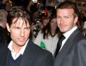 David Beckham y Tom Cruise, pareja de cine: Victoria Beckham se vuelve loca
