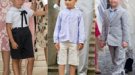 Cómo vestir a un niño para ir a una comunión