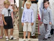 Cómo vestir a un niño para ir a una comunión