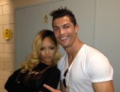 Foto de Cristiano Ronaldo con Rihanna: celos para su novia Irina Shayk