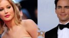 Jennifer Lawrence y Matt Bomer, favoritos en Cincuenta Sombras de Grey
