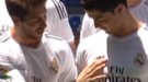 Sergio Ramos 'mete mano' a Cristiano Ronaldo sin Irina Shayk y Pilar Rubio