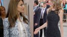 Los looks favoritos de Letizia: la princesa repite chaqueta, vestido y top