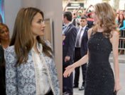 Los looks favoritos de Letizia: la princesa repite chaqueta, vestido y top