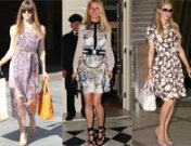 Vestidos de verano estampados: flores, animal print o inspiración oriental