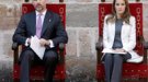 La cara más arisca de Letizia: perfecta en su look, cortante en su gesto