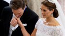 El vestido de novia de Magdalena de Suecia, ¿con o contra la tradición?