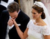 El vestido de novia de Magdalena de Suecia, ¿con o contra la tradición?