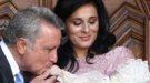 Bautizo del hijo de Ortega Cano: roza la cárcel y más solo que la una