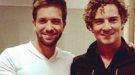 Pablo Alborán cambia a Malú por Bisbal y eclipsa a Alejandro Sanz con su brazo descomunal