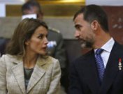 Letizia 'la rebelde' se salta el protocolo y la Infanta Cristina se va llorando