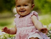 Vestidos de noche para bebés: trajes infantiles de fiesta