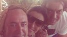 Raquel Sánchez Silva recuerda a Mario Biondo con amigos: Boris Izaguirre y San Juan