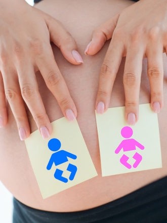 Un nuevo método permite conocer el sexo del bebé con sólo siete semanas de embarazo