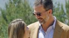 Letizia y Felipe: amor en el campo