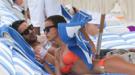 Irina Shayk en la playa con otro que no es Cristiano Ronaldo
